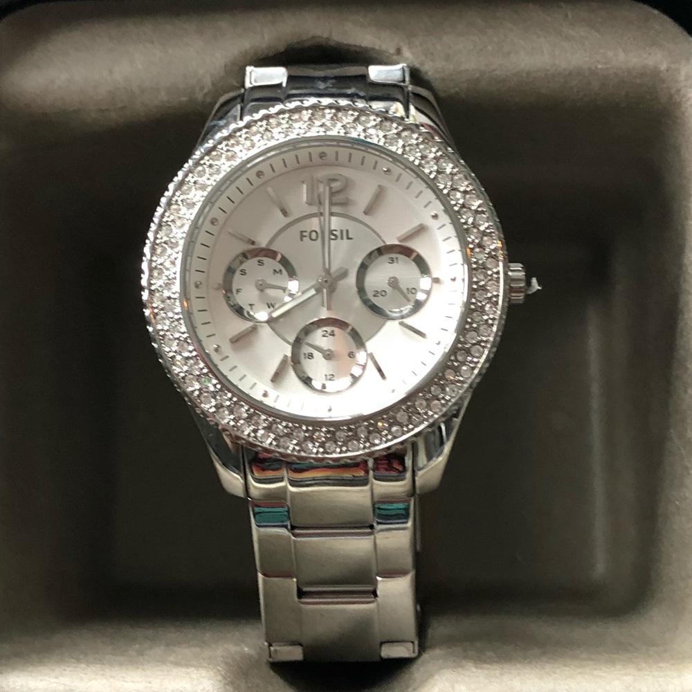 Brand New Fossil Stella watch